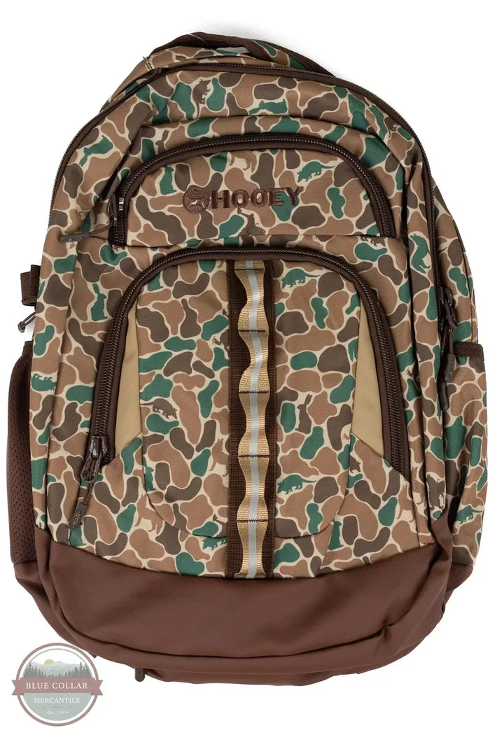 BP2603CABR Hooey OX Aztec Backpack Front view