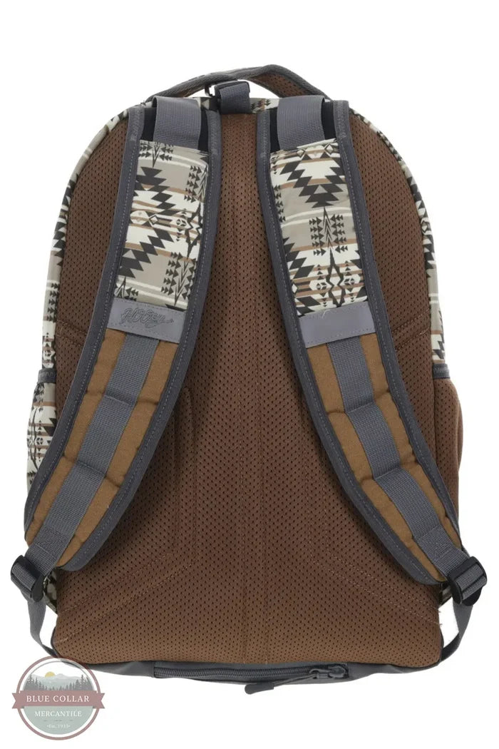 BP2603AZTN Hooey OX Aztec Backpack back view