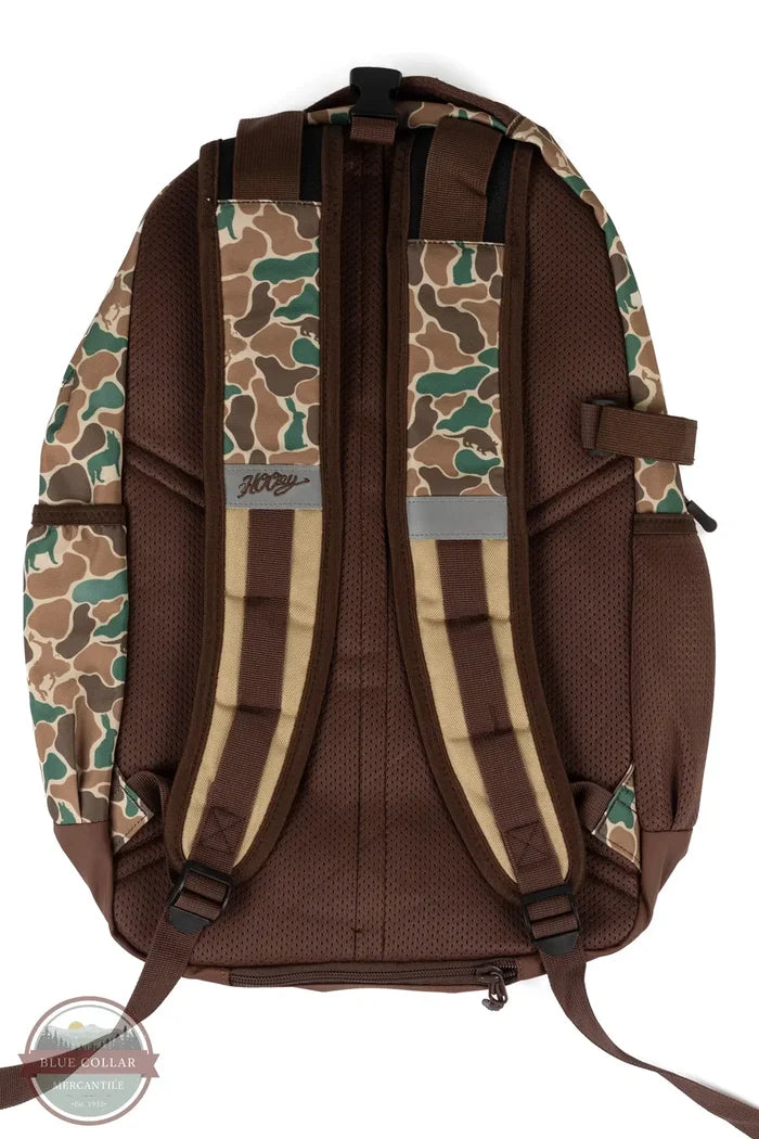 BP2603CABR Hooey OX Aztec Backpack Back view