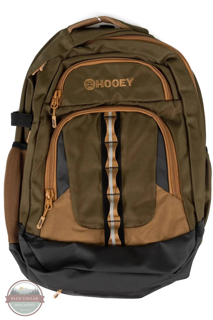 BP2603OLTN Hooey OX Aztec Backpack front view
