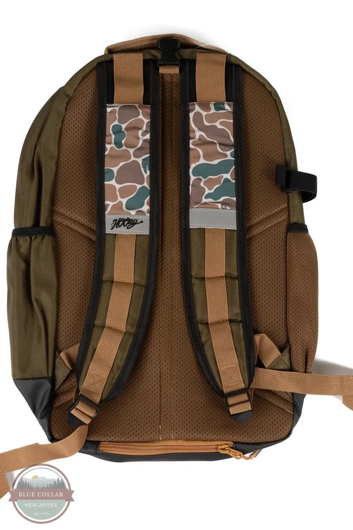 BP2603OLTN Hooey OX Aztec Backpack back view