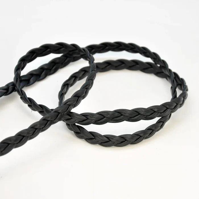 Braided Leather Lace