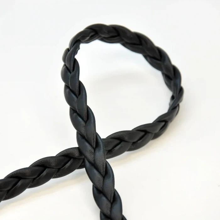 Braided Leather Lace