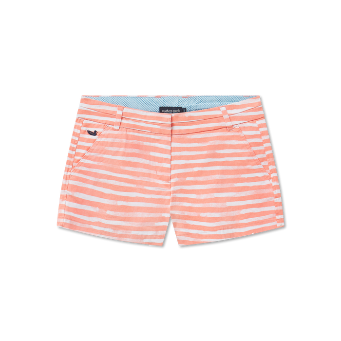 Camellia Santorini | Brighton Short | Santorini | Front