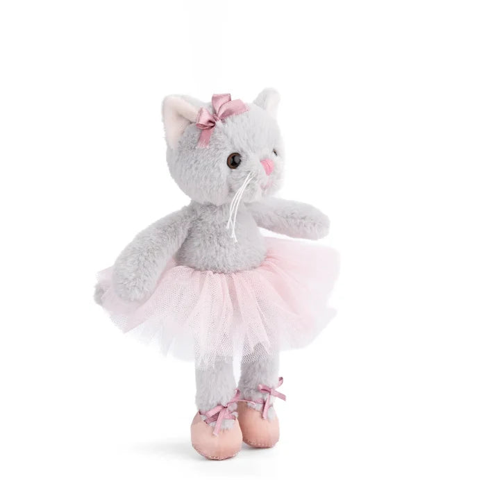 Bukowski Bears - Albertina - Gray Kitty