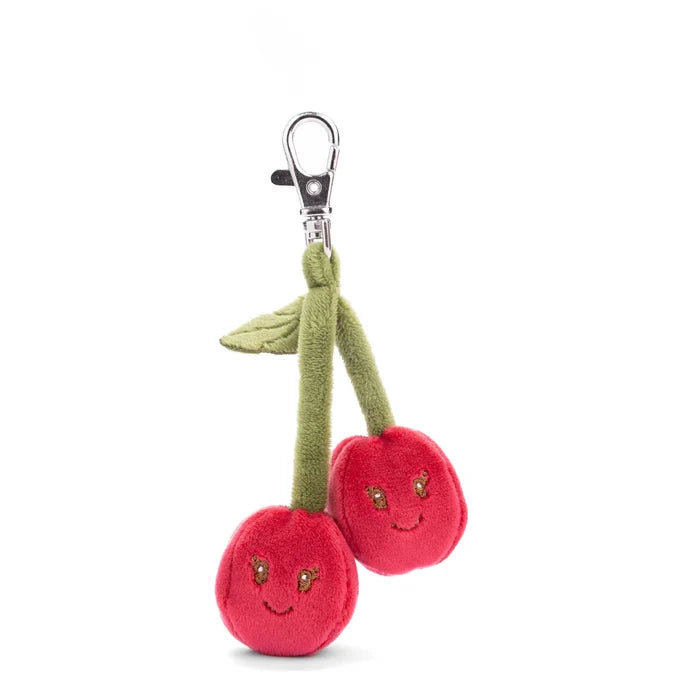 Bukowski Bears - Bag Charm - Cherry
