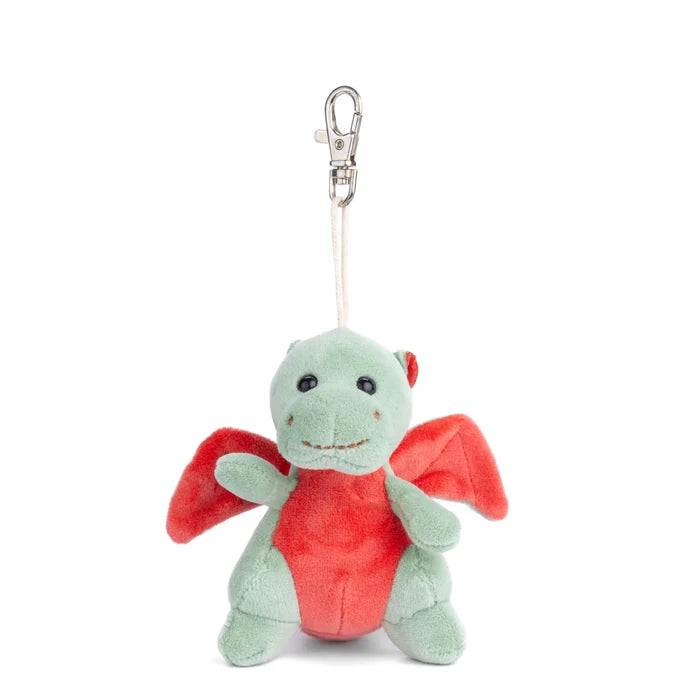 Bukowski Bears - Bag Charm - Drago Emerald