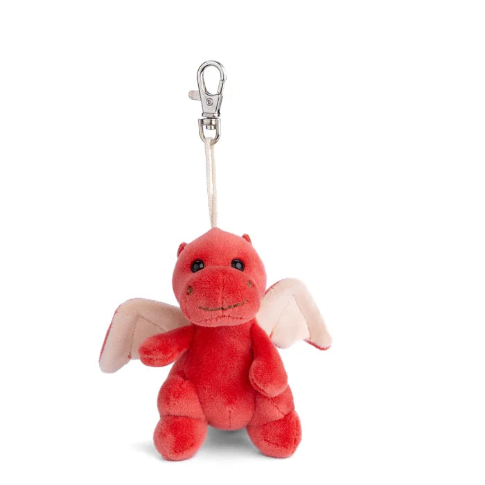 Bukowski Bears - Bag Charm - Drago Ruby