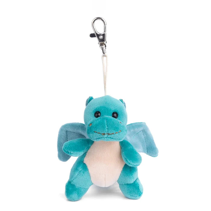 Bukowski Bears - Bag Charm - Drago Sapphire