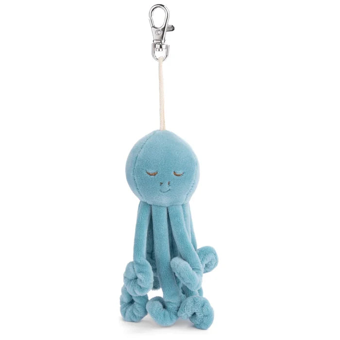 Bukowski Bears - Bag Charm - Inky Octopus