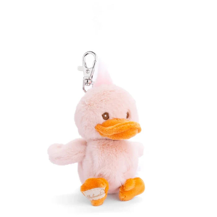 Bukowski Bears - Bag Charm - Quack Pink