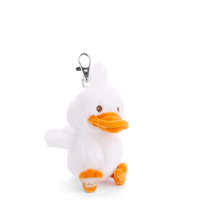 Bukowski Bears - Bag Charm - Quack White