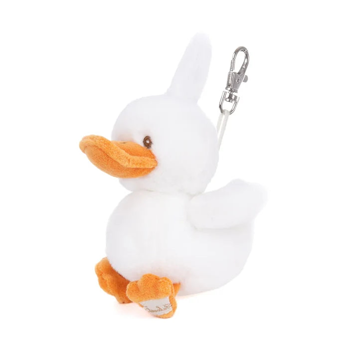 Bukowski Bears - Bag Charm - Quack White
