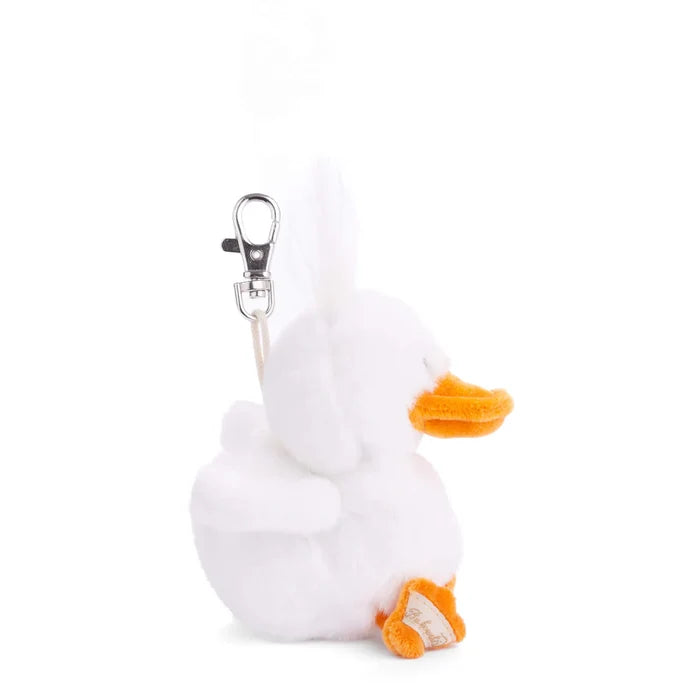 Bukowski Bears - Bag Charm - Quack White