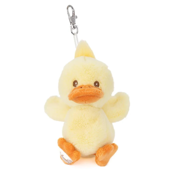Bukowski Bears - Bag Charm - Quack Yellow