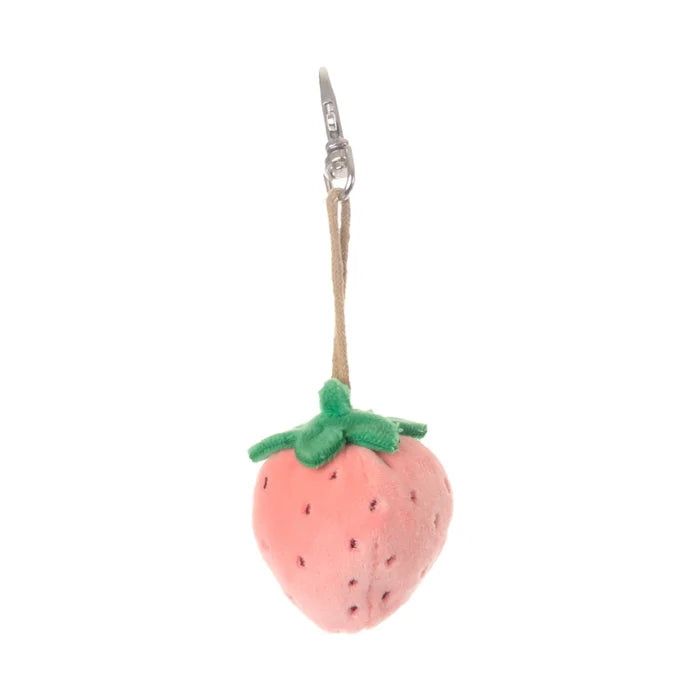 Bukowski Bears - Bag Charm - Strawberry Pink