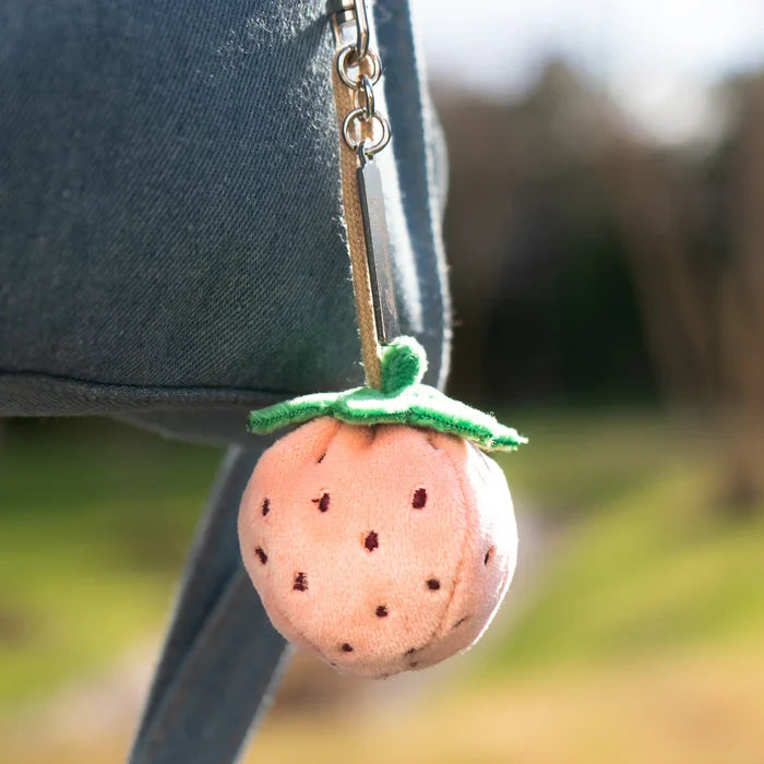 Bukowski Bears - Bag Charm - Strawberry Pink
