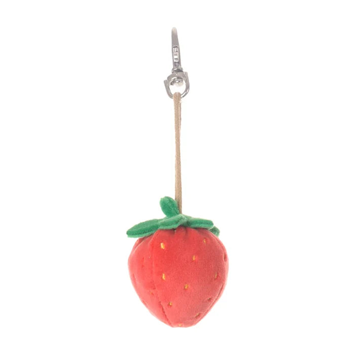 Bukowski Bears - Bag Charm - Strawberry Red