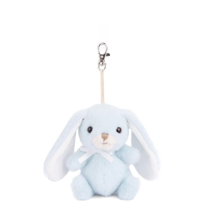 Bukowski Bears - Bouncy Bunny Bag Charm - Heaven Blue