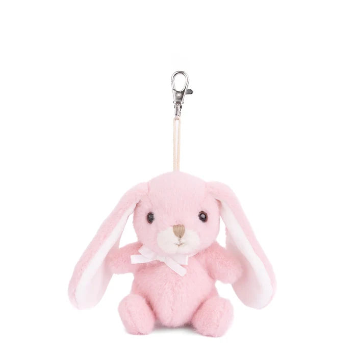 Bukowski Bears - Bouncy Bunny Bag Charm - Strawberry