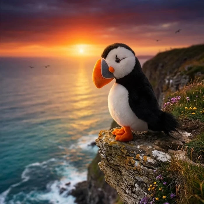 Bukowski Bears - Puffington Puffin