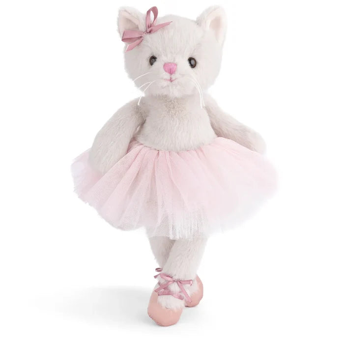 Bukowski Bears - Sweet Albertina Ballerina Kitty- White
