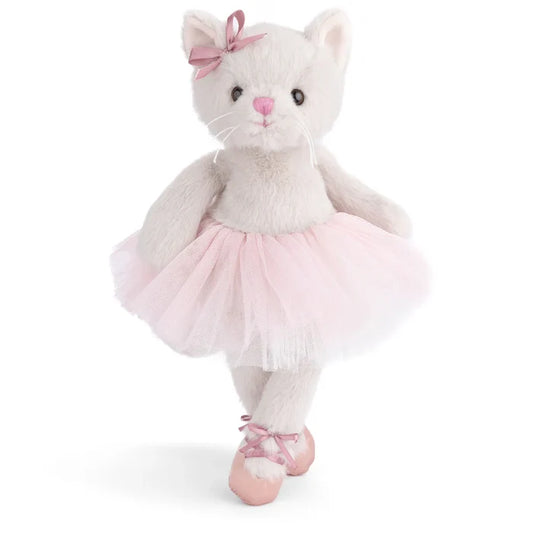 Bukowski Bears - Sweet Albertina Ballerina Kitty- White
