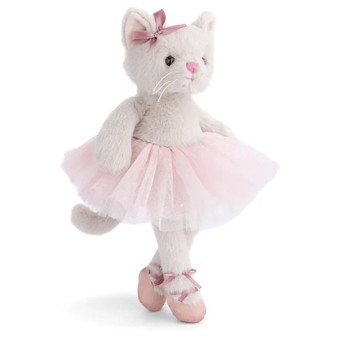 Bukowski Bears - Sweet Albertina Ballerina Kitty- White
