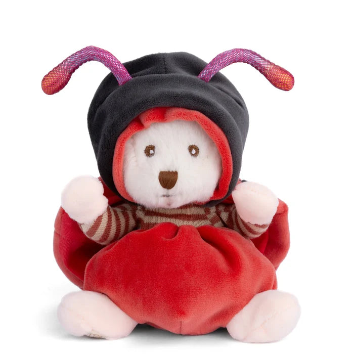 Bukowski Bears - Ziggy Bear - Ladybug
