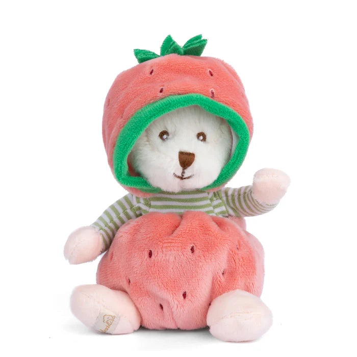 Bukowski Bears - Ziggy Bear - Strawberry