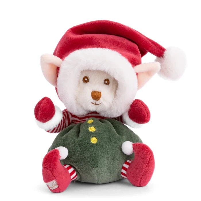 Bukowski Bears - Ziggy Santa's Little Helper Green