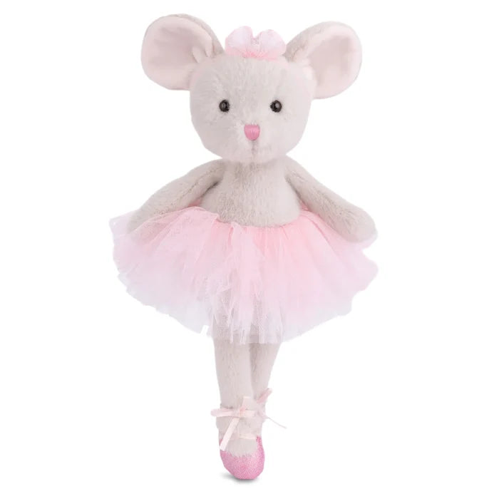 Bukowski Bears Antonia Ballerina Mouse - Gray