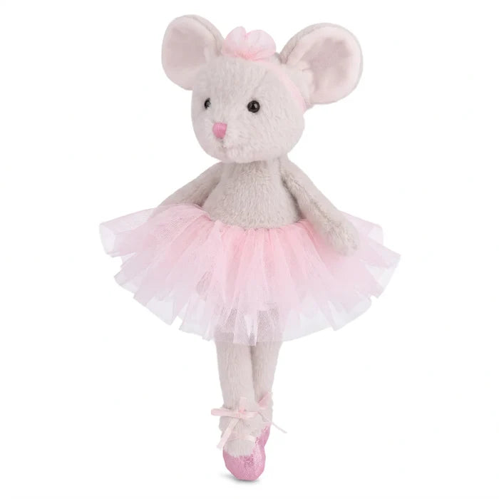 Bukowski Bears Antonia Ballerina Mouse - Gray