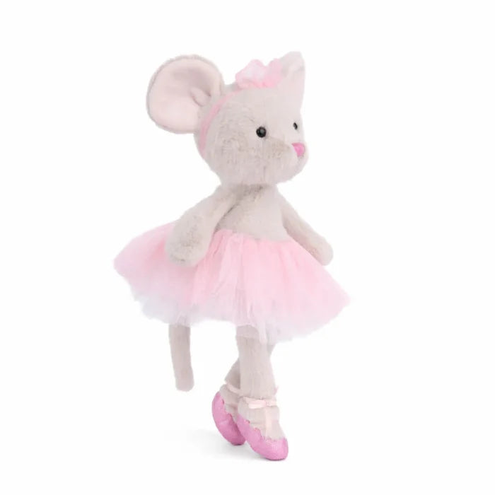 Bukowski Bears Antonia Ballerina Mouse - Gray