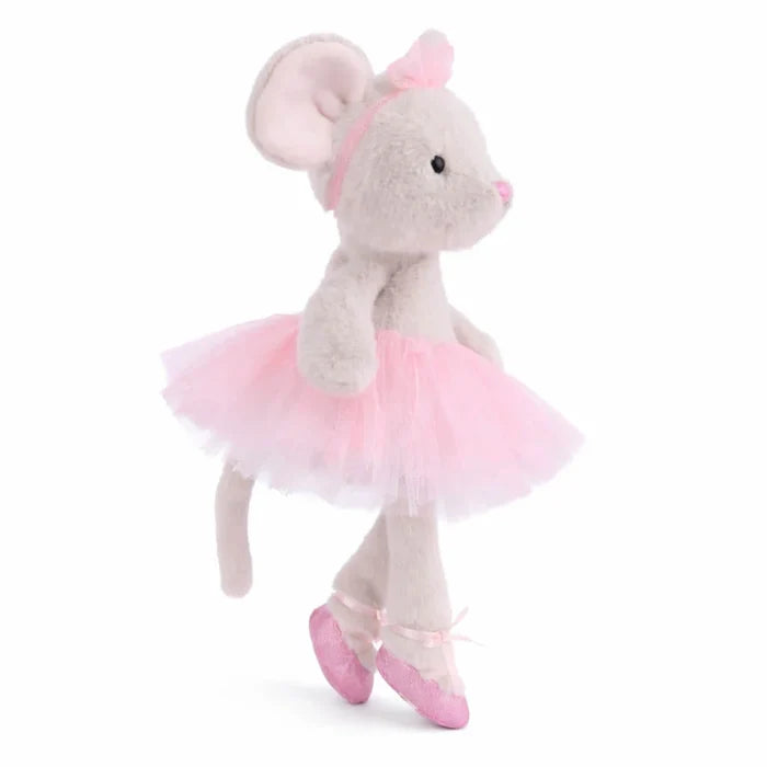 Bukowski Bears Antonia Ballerina Mouse - Gray