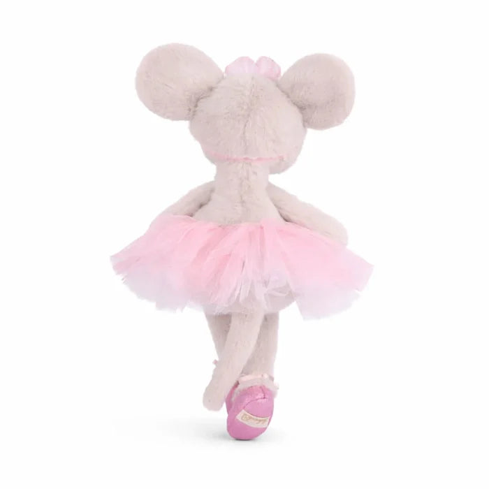Bukowski Bears Antonia Ballerina Mouse - Gray