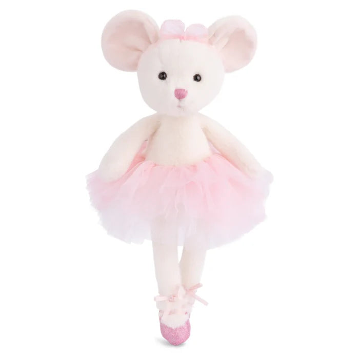 Bukowski Bears Antonia Ballerina Mouse - White