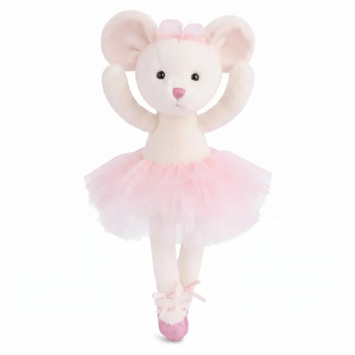 Bukowski Bears Antonia Ballerina Mouse - White