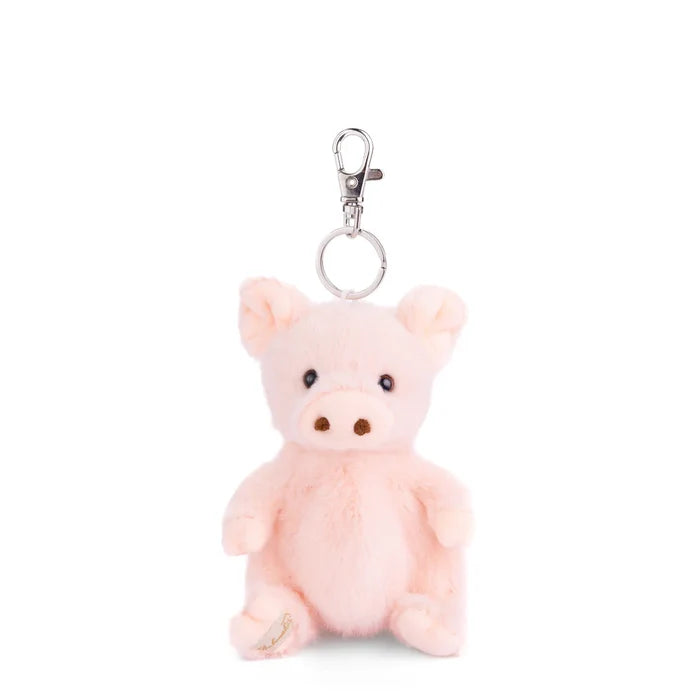 Bukowski Bears Bag Charm - Baby Oink