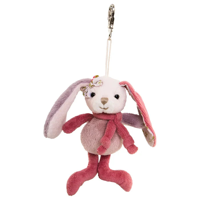 Bukowski Bears Bag Charm - Bibi Bunny