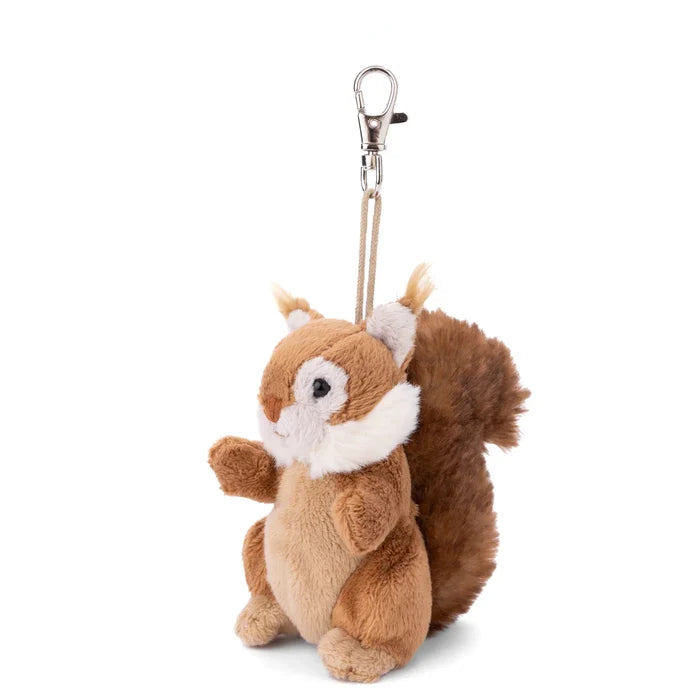 Bukowski Bears Bag Charm - Brunis Squirrel - Brown
