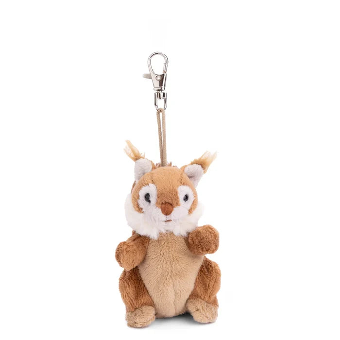 Bukowski Bears Bag Charm - Brunis Squirrel - Brown