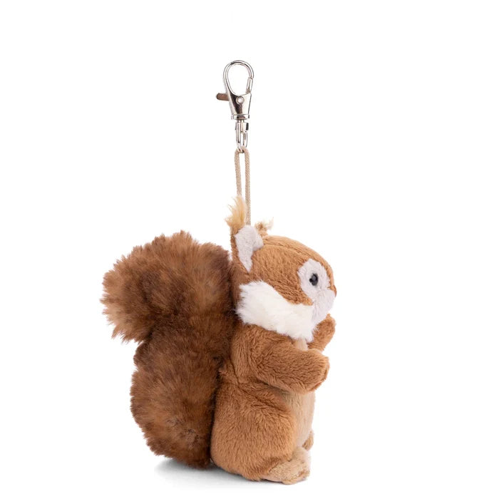 Bukowski Bears Bag Charm - Brunis Squirrel - Brown