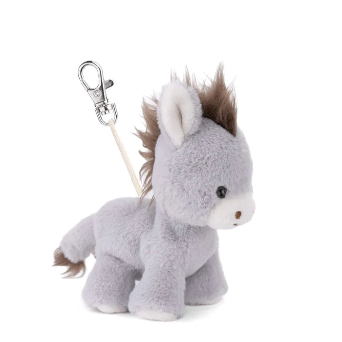 Bukowski Bears Bag Charm - Christopher Donkey