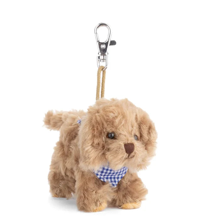 Bukowski Bears Bag Charm - Kharma Puppy