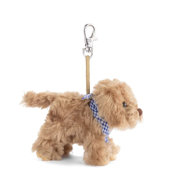 Bukowski Bears Bag Charm - Kharma Puppy
