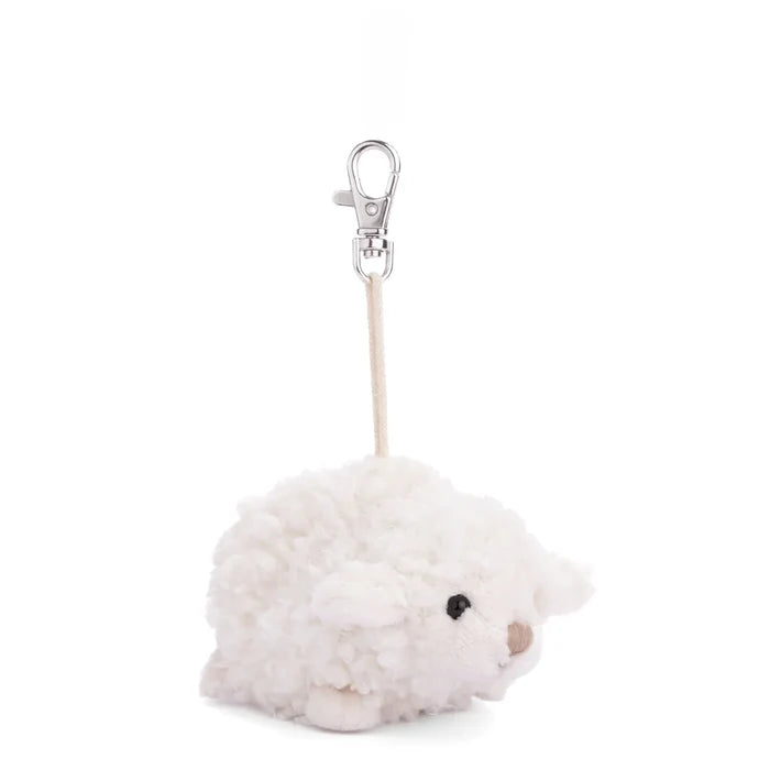 Bukowski Bears Bag Charm - Lefty Sheep