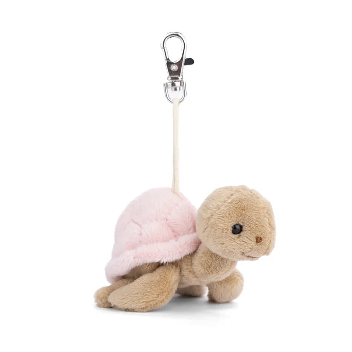 Bukowski Bears Bag Charm - Sandy Turtle - Pink