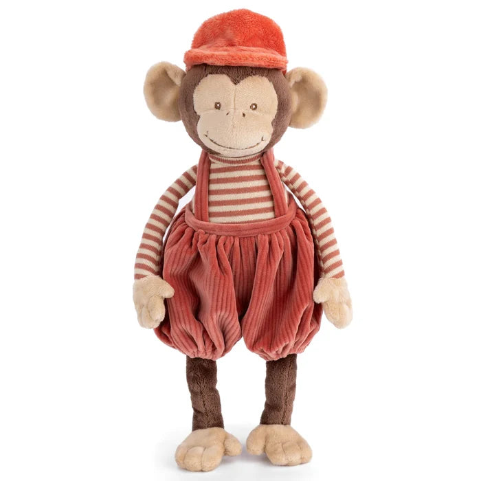 Bukowski Bears Winston Monkey - Red