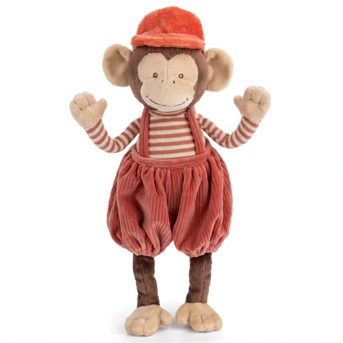 Bukowski Bears Winston Monkey - Red